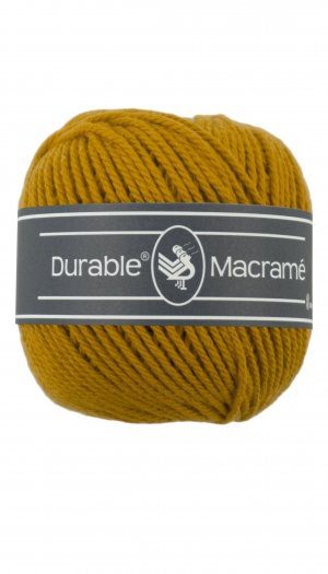 Durable macrame 2211 curry