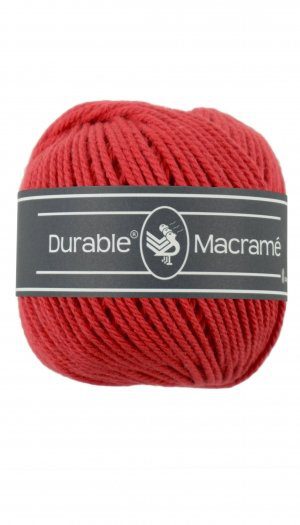 Durable macrame 316 red